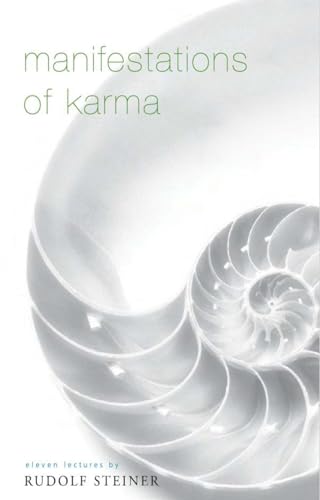 Manifestations of Karma: (Cw 120) von Rudolf Steiner Press